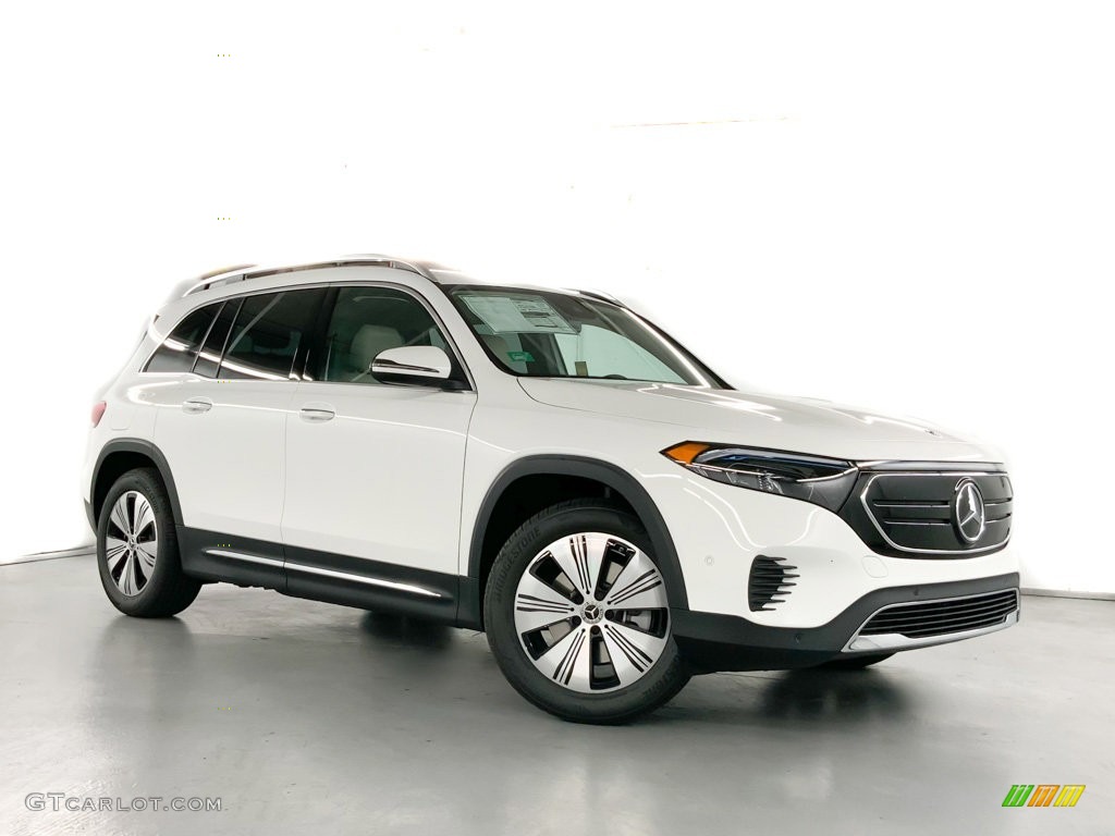 Polar White 2023 Mercedes-Benz EQB 250 Exterior Photo #146576521