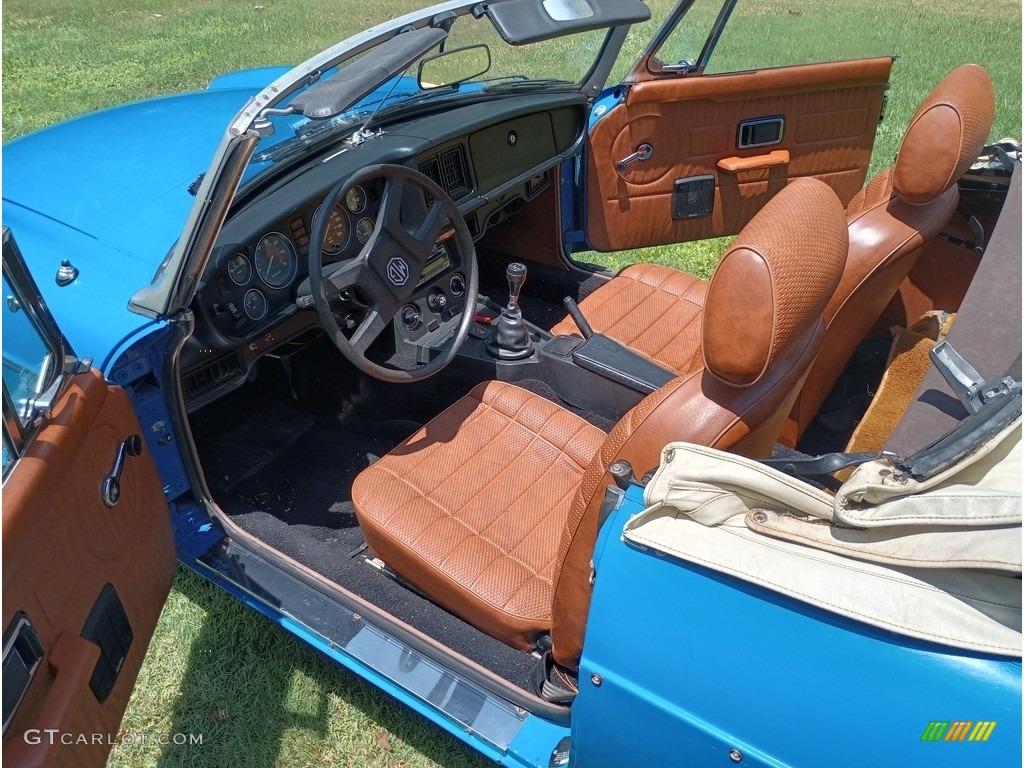 Saddle Interior 1979 MG MGB Roadster Photo #146576526