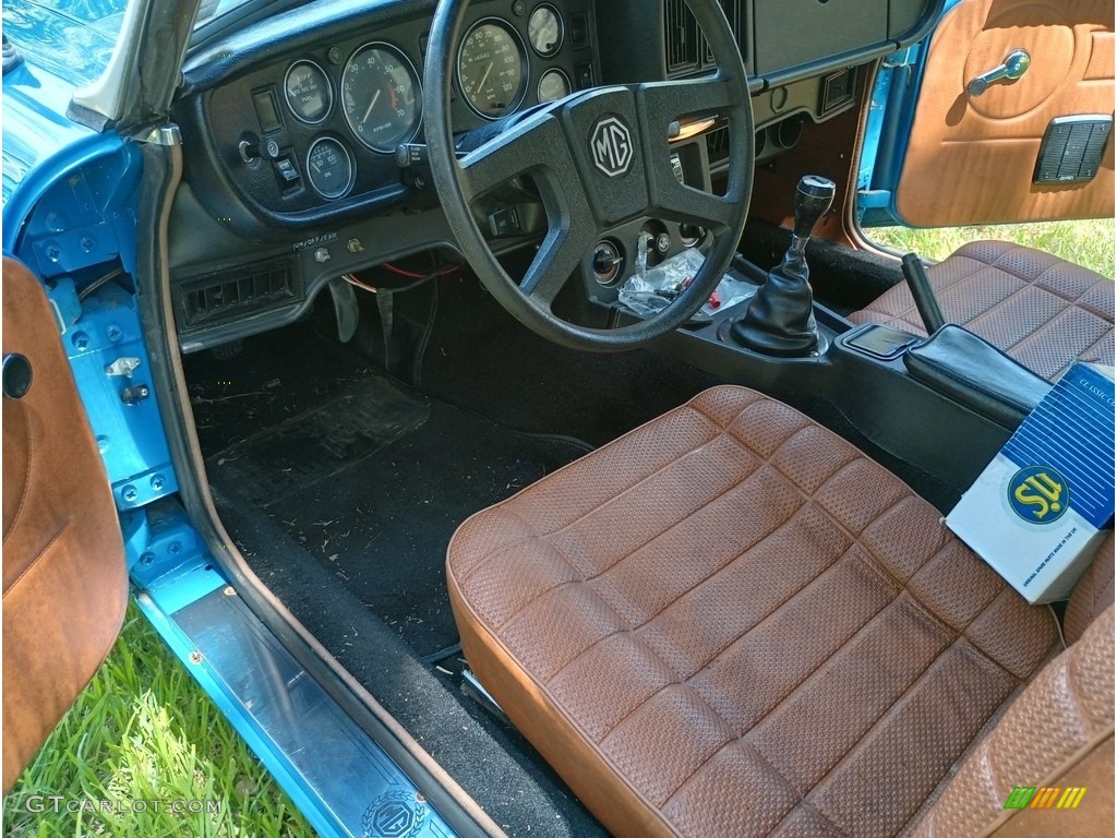 1979 MG MGB Roadster Front Seat Photo #146576540