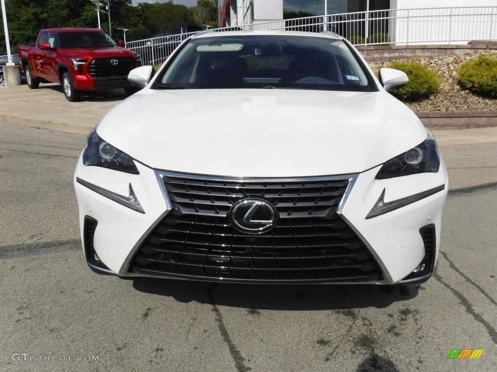 2021 NX 300 AWD - Eminent White Pearl / Rioja Red photo #14