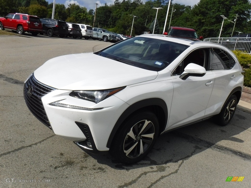 Eminent White Pearl 2021 Lexus NX 300 AWD Exterior Photo #146576561