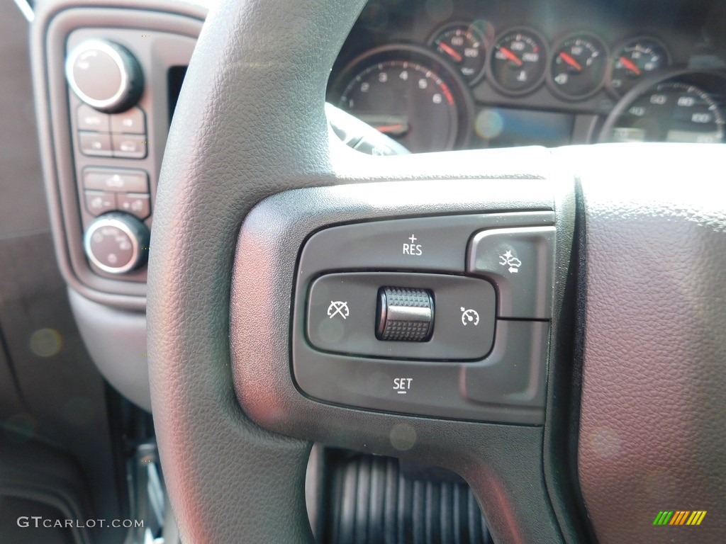 2024 Silverado 1500 WT Regular Cab 4x4 - Sterling Gray Metallic / Jet Black photo #23