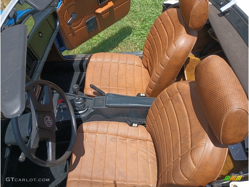 1979 MG MGB Roadster Front Seat Photos