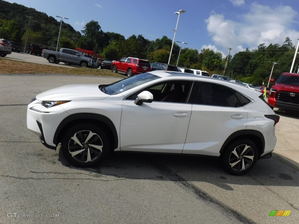 Eminent White Pearl 2021 Lexus NX 300 AWD Exterior Photo #146576576