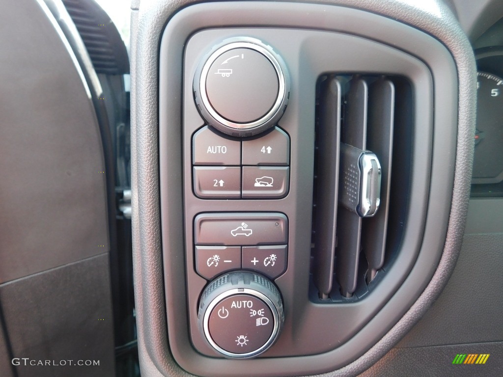 2024 Chevrolet Silverado 1500 WT Regular Cab 4x4 Controls Photo #146576584