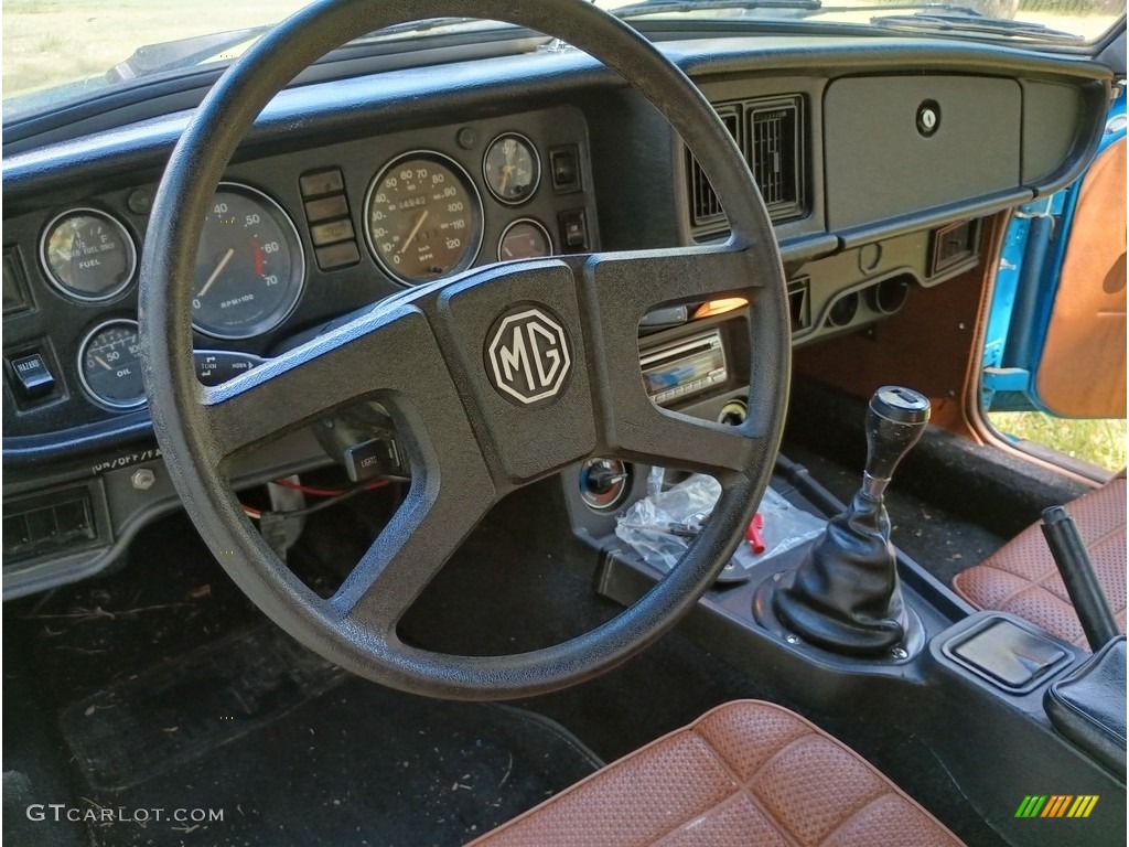 1979 MG MGB Roadster Saddle Dashboard Photo #146576586