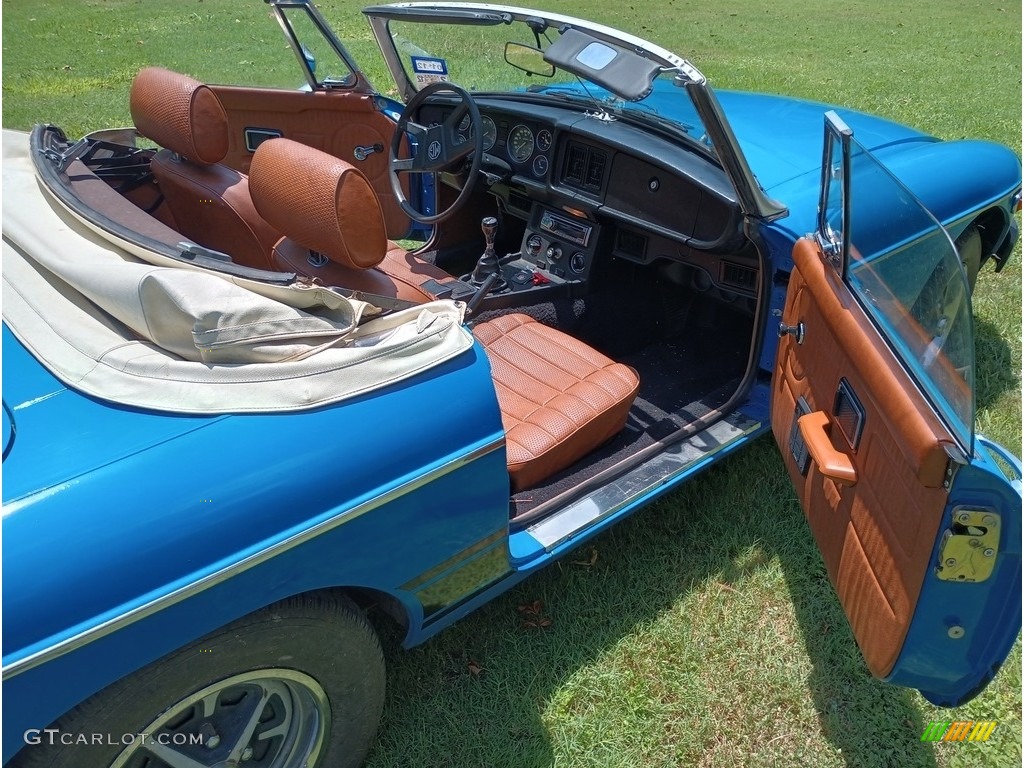 1979 MG MGB Roadster Saddle Door Panel Photo #146576601