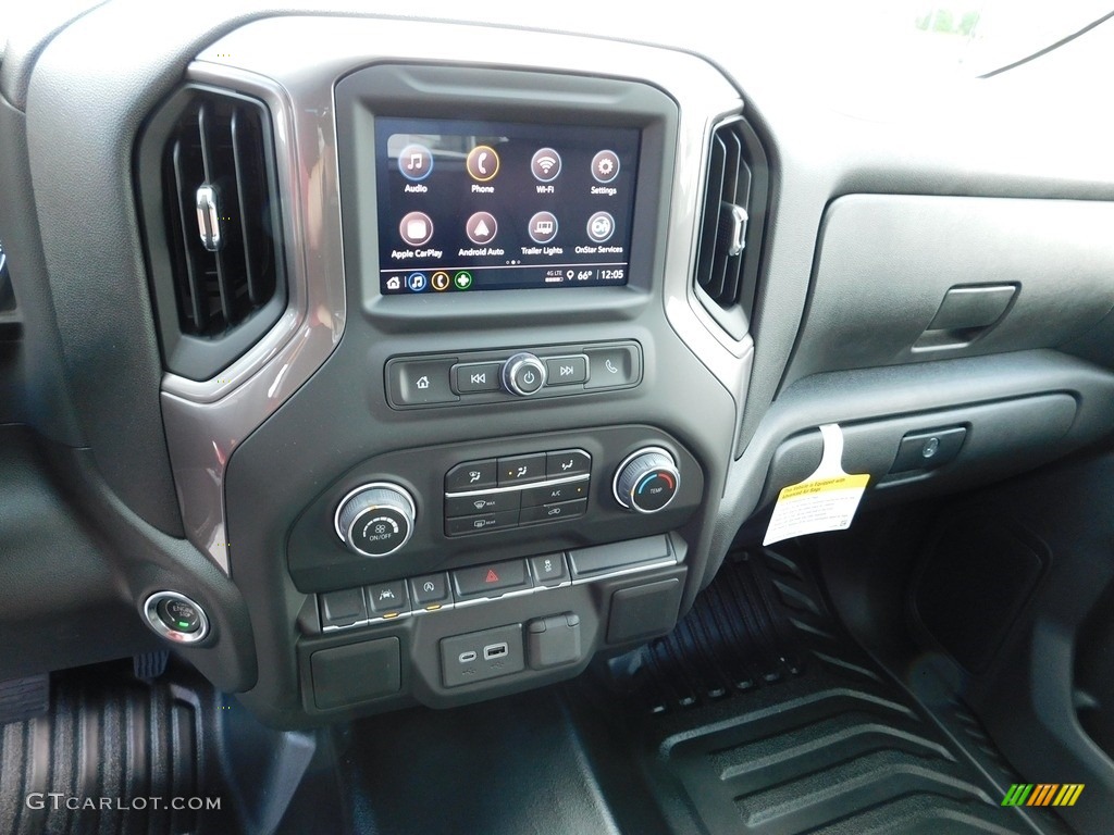 2024 Chevrolet Silverado 1500 WT Regular Cab 4x4 Controls Photo #146576615