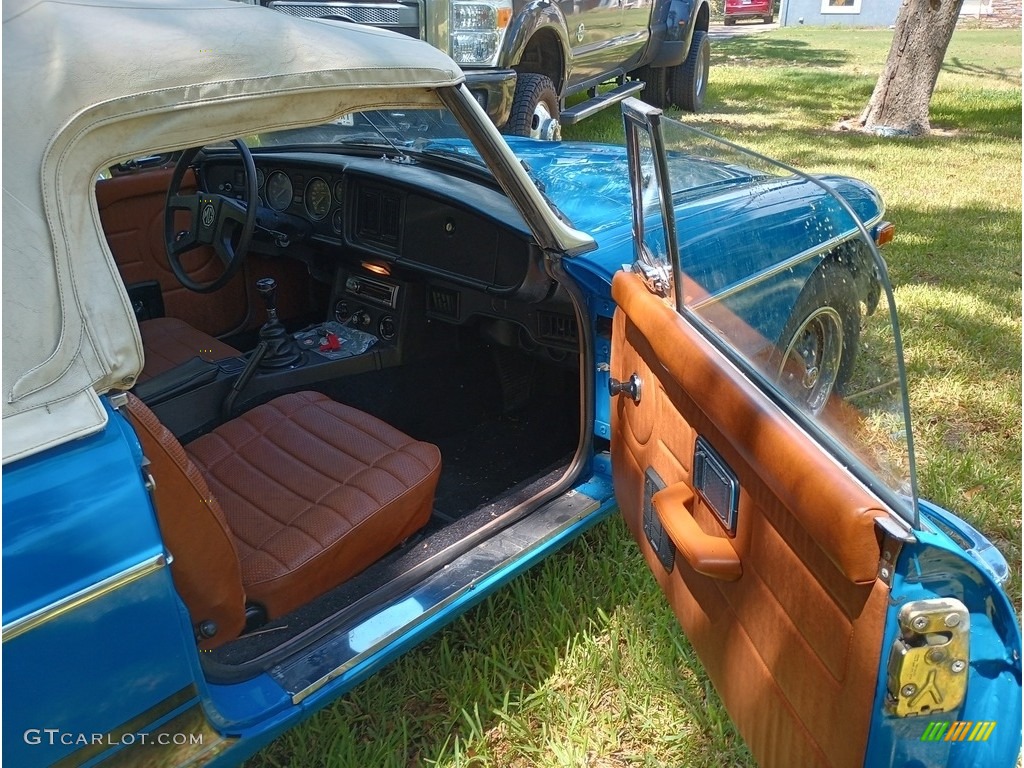 1979 MG MGB Roadster Door Panel Photos