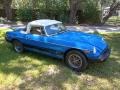 Tahiti Blue 1979 MG MGB Roadster Exterior