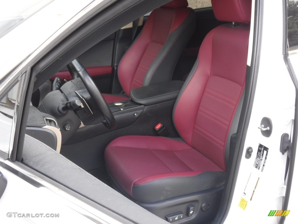 2021 Lexus NX 300 AWD Front Seat Photos