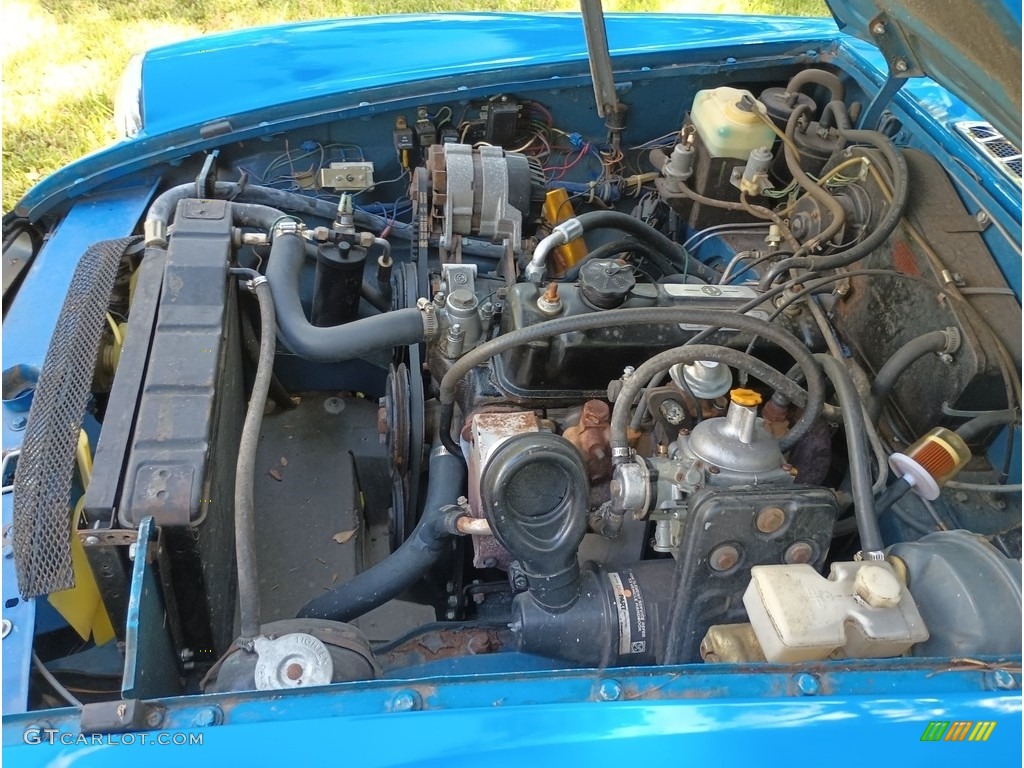 1979 MG MGB Roadster Engine Photos