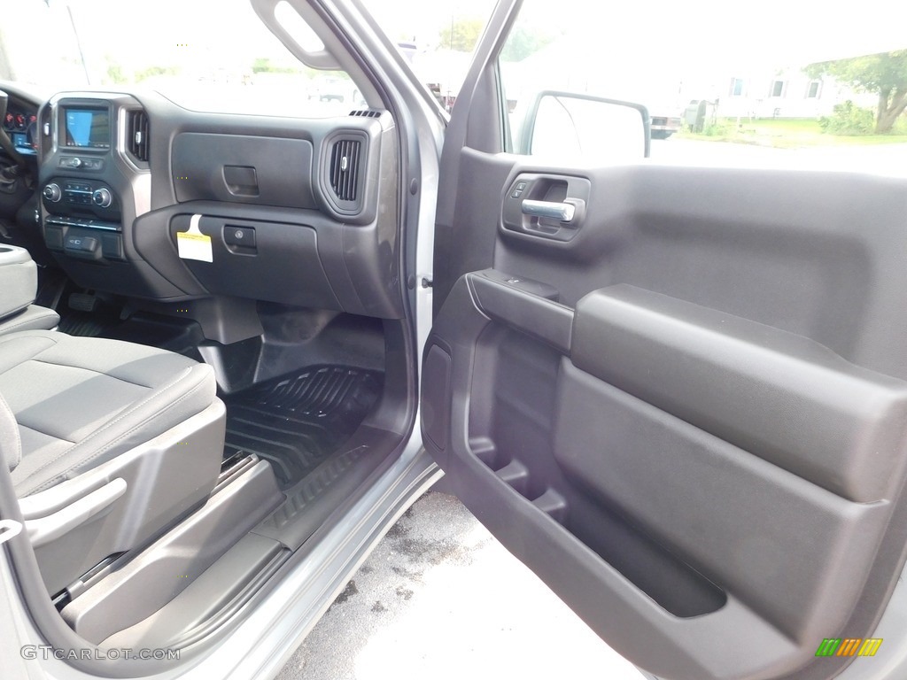 2024 Silverado 1500 WT Regular Cab 4x4 - Sterling Gray Metallic / Jet Black photo #33