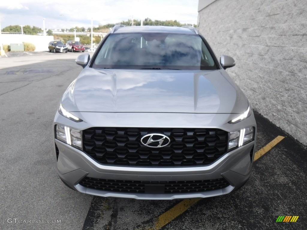 2023 Santa Fe SEL AWD - Shimmering Silver Pearl / Black photo #4