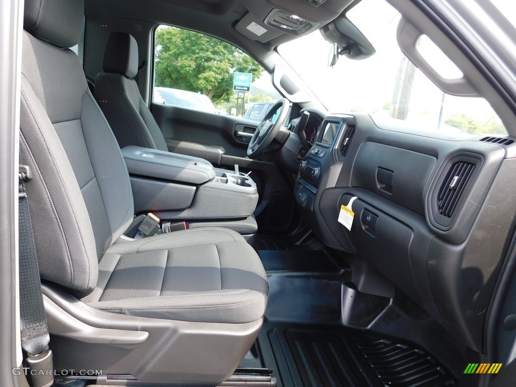 2024 Chevrolet Silverado 1500 WT Regular Cab 4x4 Front Seat Photo #146576735
