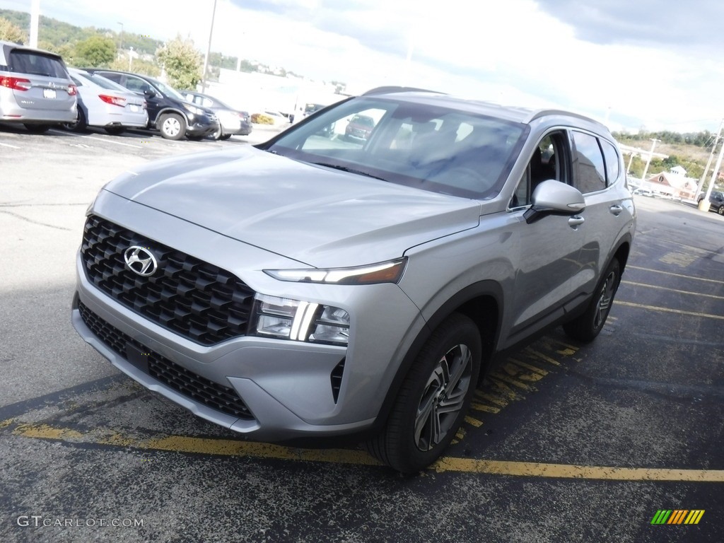 2023 Santa Fe SEL AWD - Shimmering Silver Pearl / Black photo #5