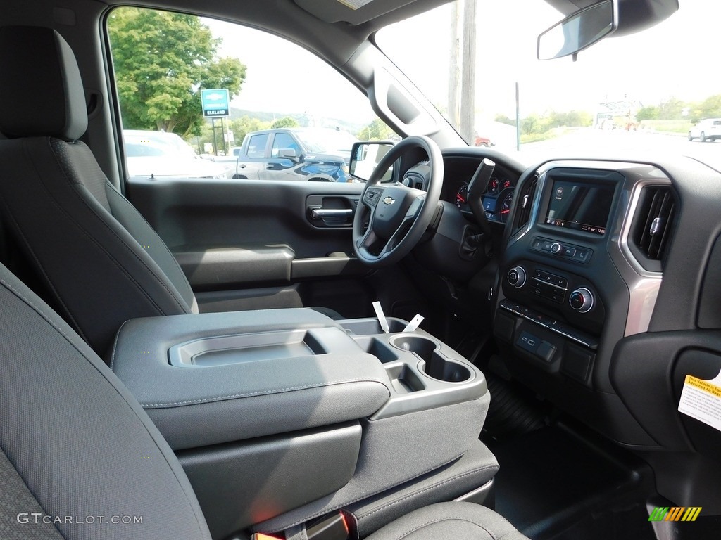 2024 Silverado 1500 WT Regular Cab 4x4 - Sterling Gray Metallic / Jet Black photo #35
