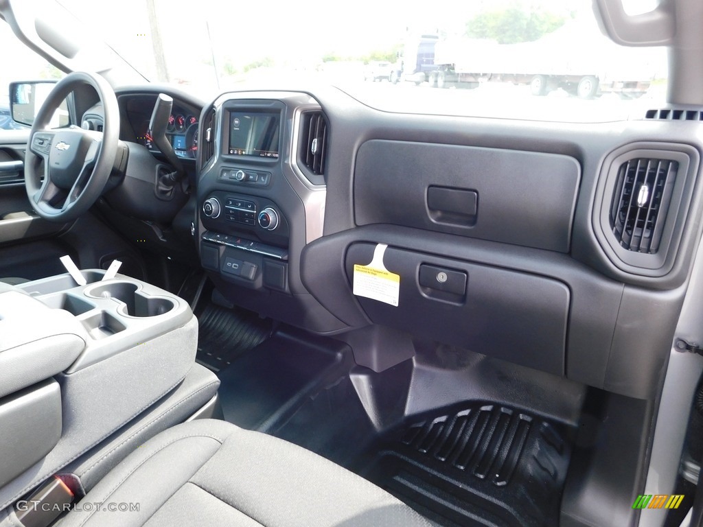2024 Silverado 1500 WT Regular Cab 4x4 - Sterling Gray Metallic / Jet Black photo #36