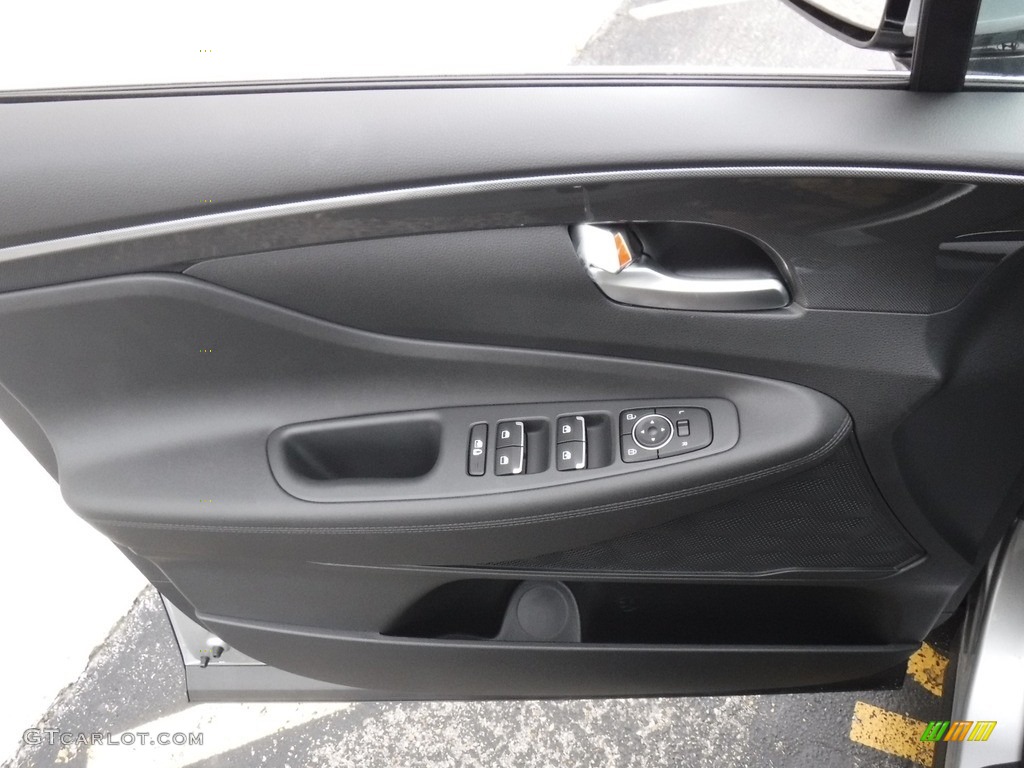 2023 Santa Fe SEL AWD - Shimmering Silver Pearl / Black photo #8