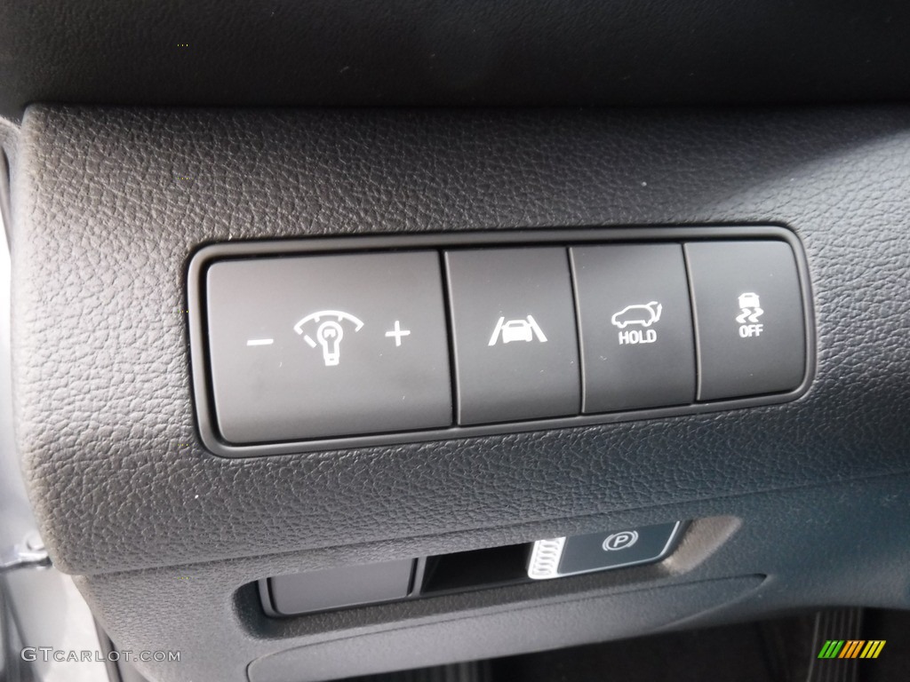 2023 Santa Fe SEL AWD - Shimmering Silver Pearl / Black photo #9
