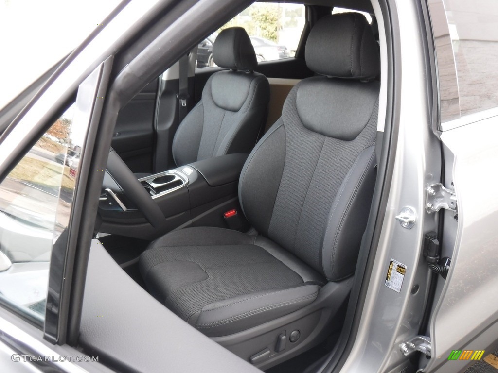 2023 Santa Fe SEL AWD - Shimmering Silver Pearl / Black photo #11