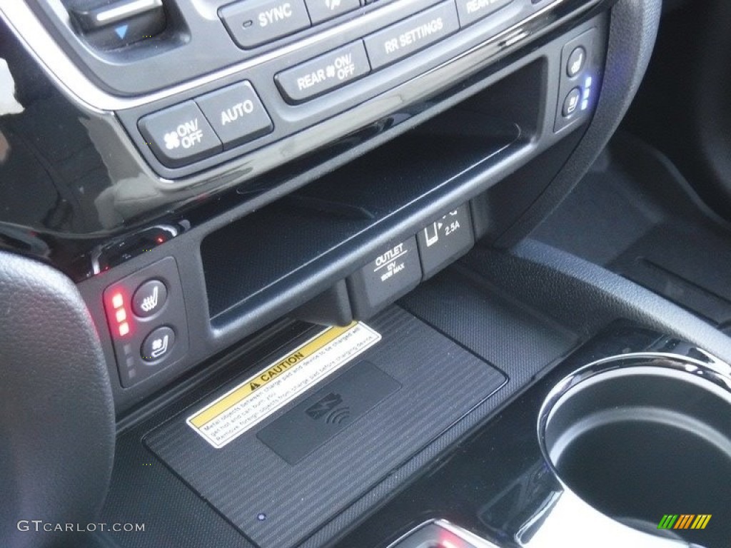 2021 Passport Elite AWD - Obsidian Blue Pearl / Black photo #4