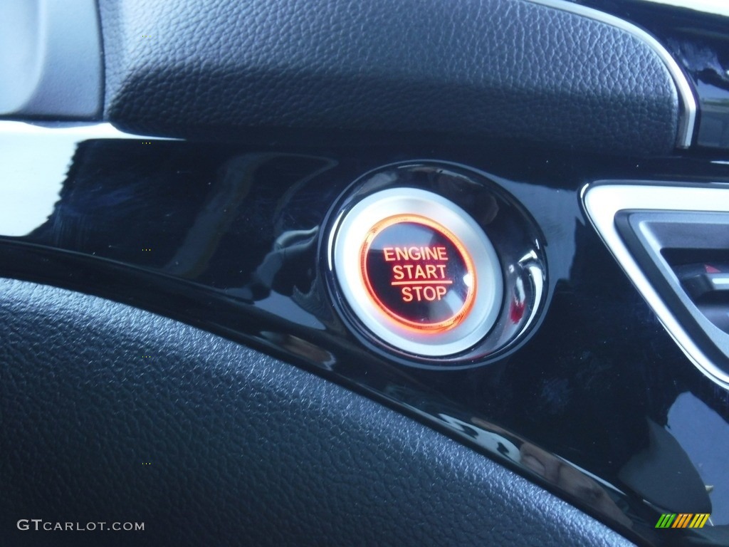 2021 Passport Elite AWD - Obsidian Blue Pearl / Black photo #5