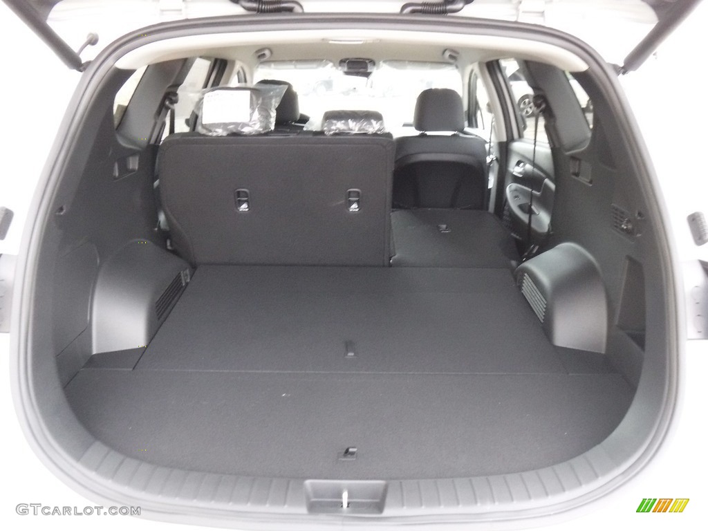 2023 Santa Fe SEL AWD - Shimmering Silver Pearl / Black photo #23