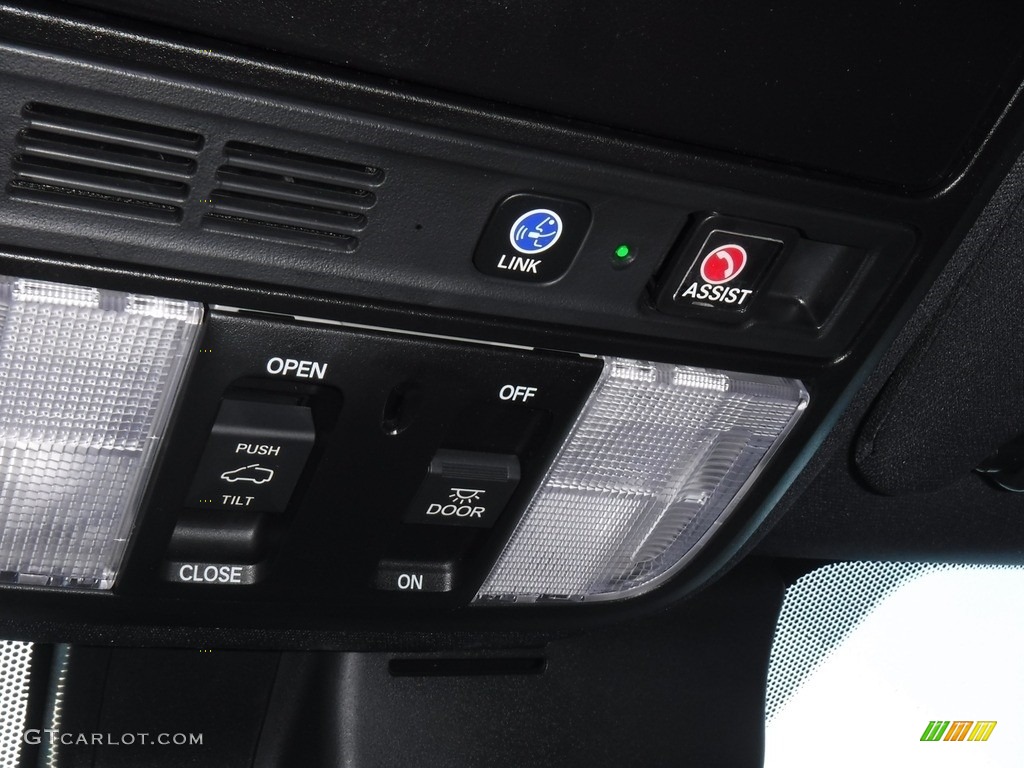 2021 Passport Elite AWD - Obsidian Blue Pearl / Black photo #11