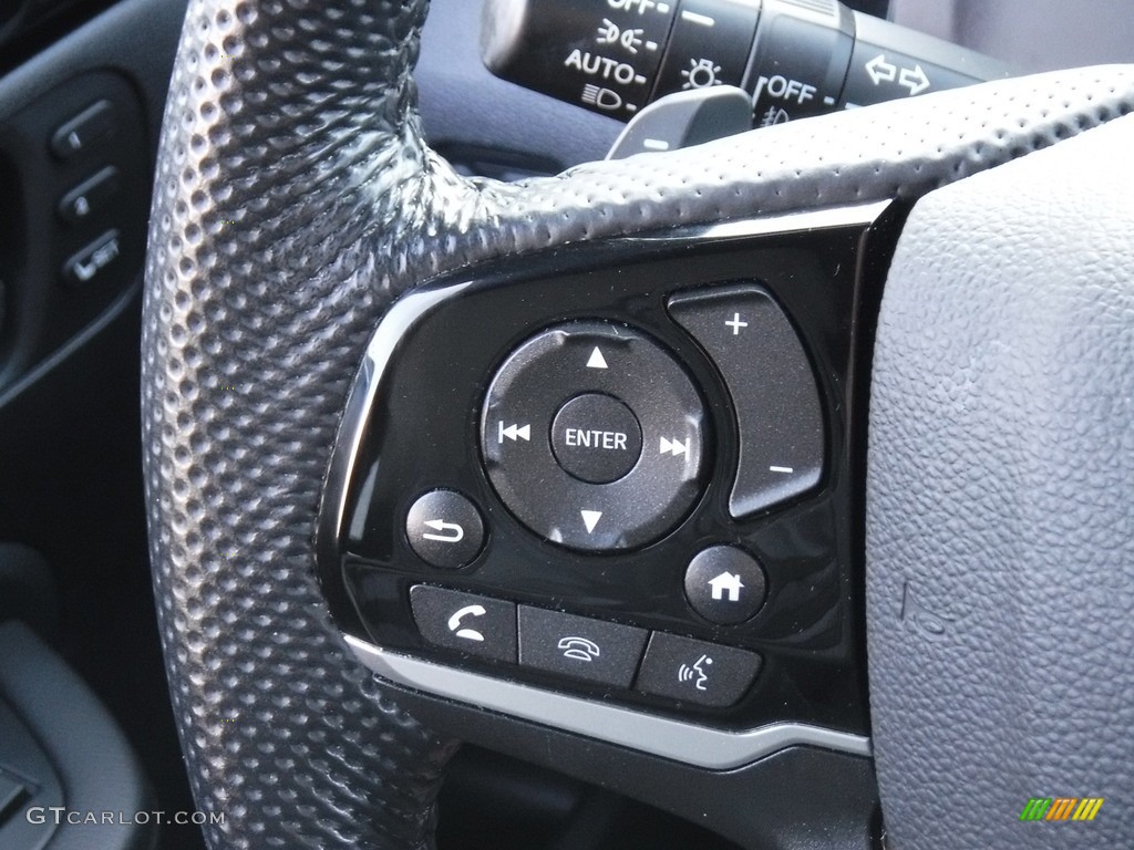2021 Passport Elite AWD - Obsidian Blue Pearl / Black photo #13