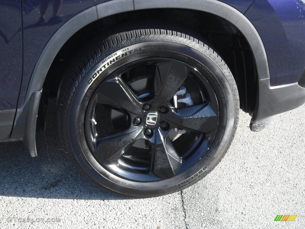 2021 Passport Elite AWD - Obsidian Blue Pearl / Black photo #15