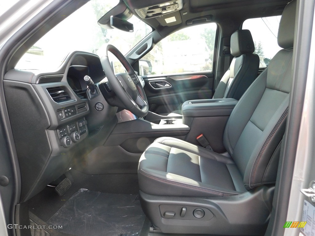 Jet Black/Victory Red Interior 2023 Chevrolet Suburban RST 4WD Photo #146577021