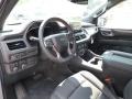 Jet Black/Victory Red 2023 Chevrolet Suburban RST 4WD Interior Color