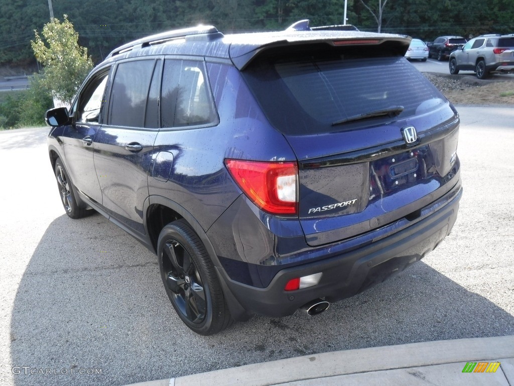 2021 Passport Elite AWD - Obsidian Blue Pearl / Black photo #19