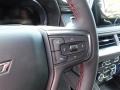 Jet Black/Victory Red Steering Wheel Photo for 2023 Chevrolet Suburban #146577068
