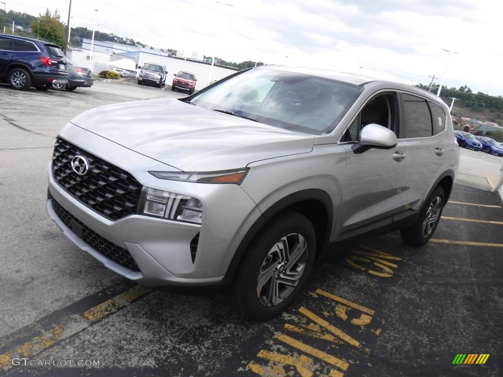 2023 Santa Fe SE AWD - Shimmering Silver Pearl / Gray photo #5