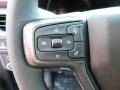 2023 Chevrolet Suburban Jet Black/Victory Red Interior Steering Wheel Photo