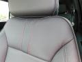 2023 Chevrolet Suburban Jet Black/Victory Red Interior Front Seat Photo