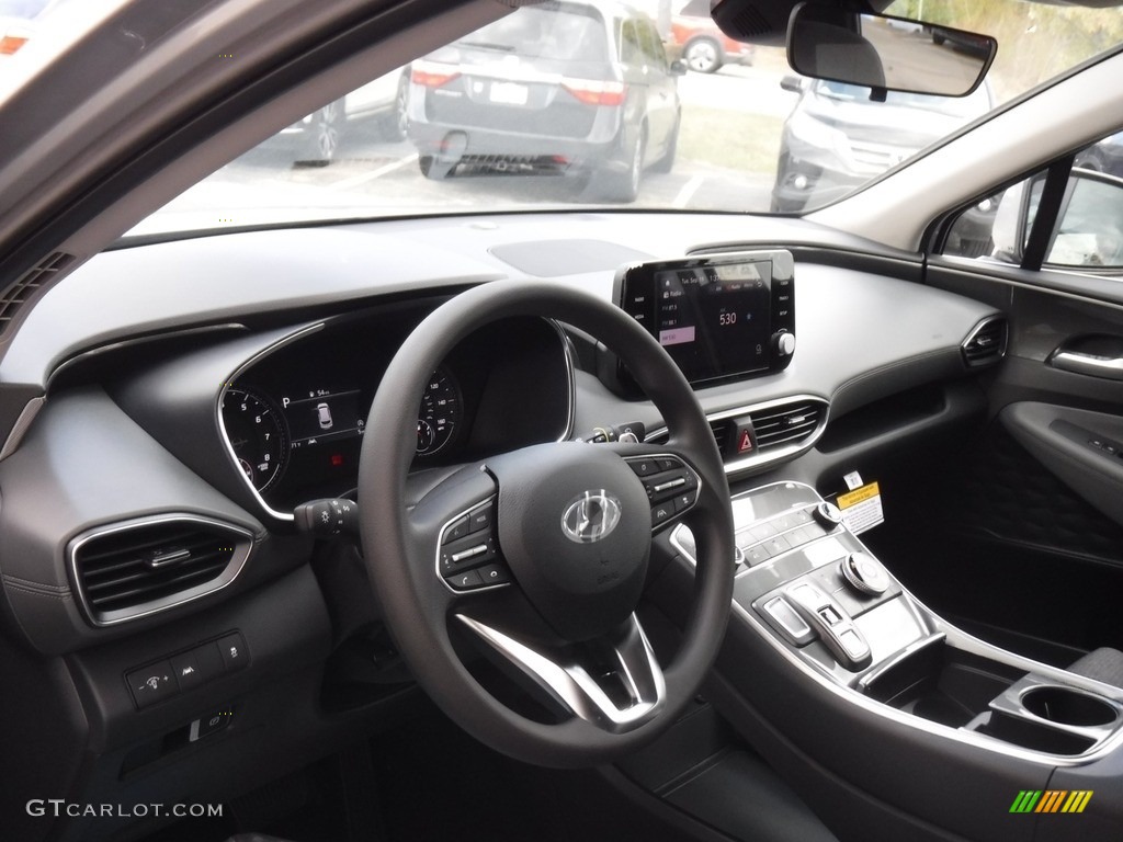 2023 Santa Fe SE AWD - Shimmering Silver Pearl / Gray photo #8