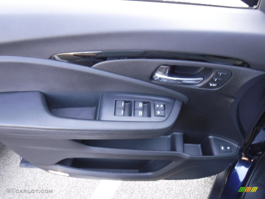 2021 Passport Elite AWD - Obsidian Blue Pearl / Black photo #24