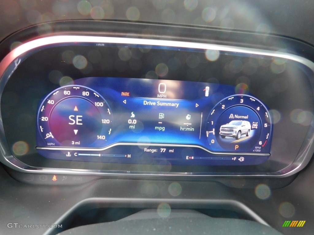 2023 Chevrolet Suburban RST 4WD Gauges Photos