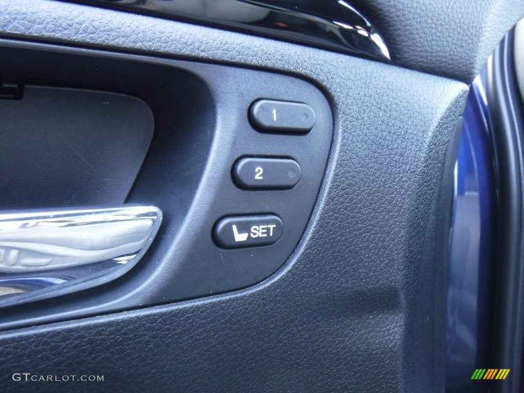2021 Passport Elite AWD - Obsidian Blue Pearl / Black photo #25
