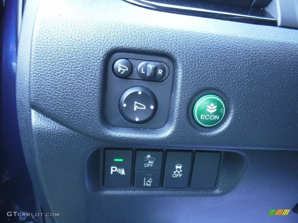 2021 Passport Elite AWD - Obsidian Blue Pearl / Black photo #27
