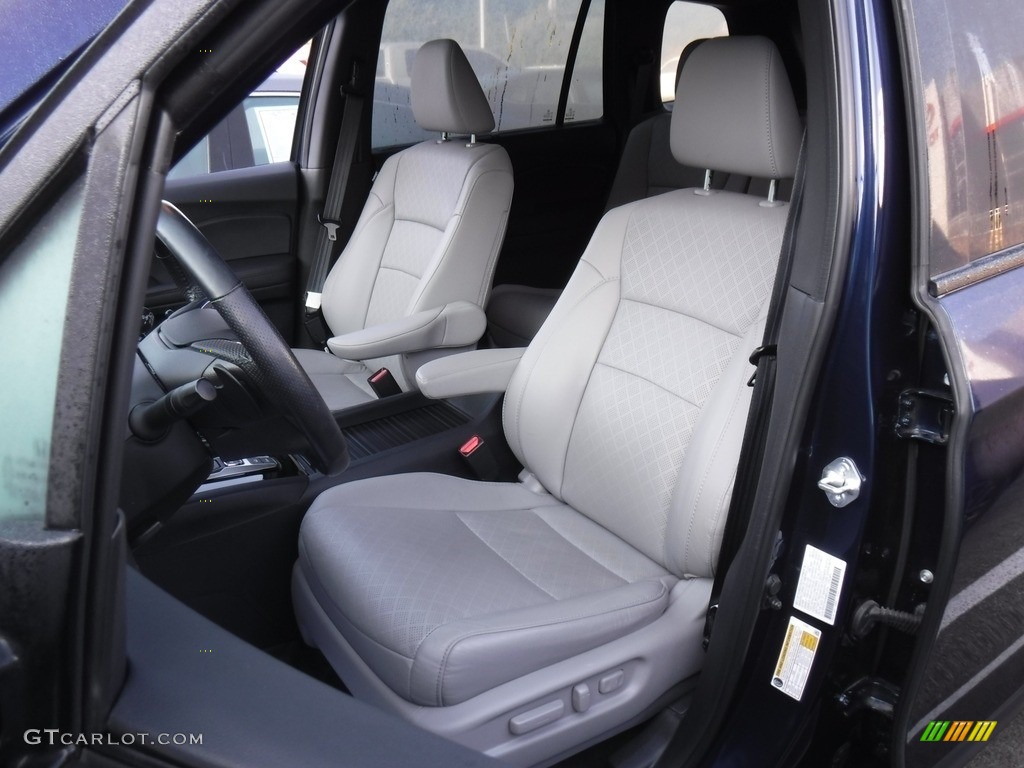 2021 Passport Elite AWD - Obsidian Blue Pearl / Black photo #28