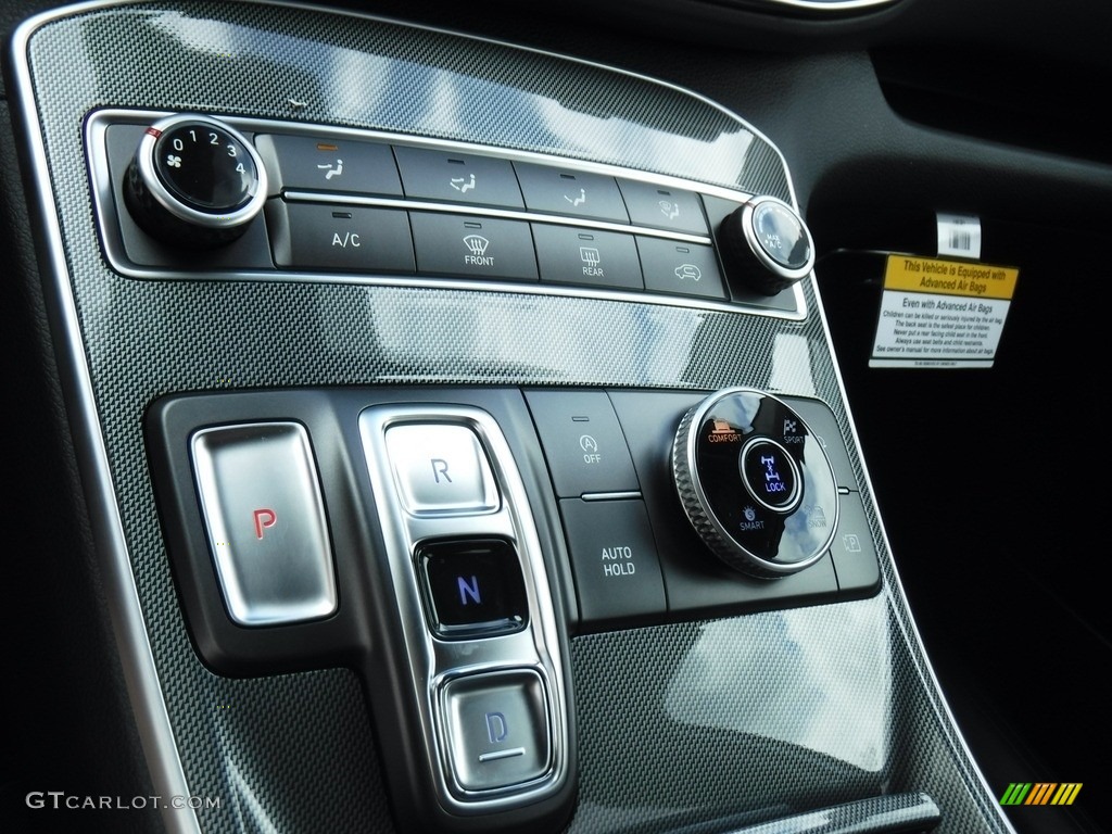 2023 Santa Fe SE AWD - Shimmering Silver Pearl / Gray photo #13