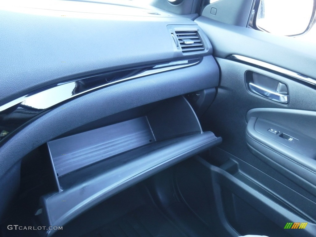 2021 Passport Elite AWD - Obsidian Blue Pearl / Black photo #31