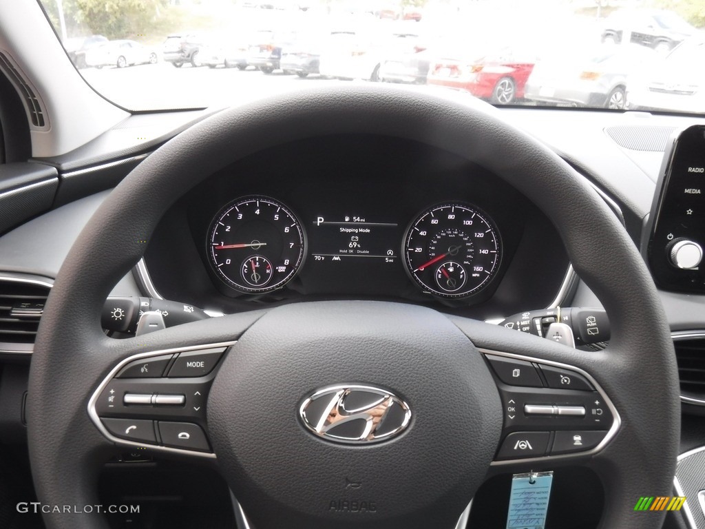 2023 Santa Fe SE AWD - Shimmering Silver Pearl / Gray photo #18