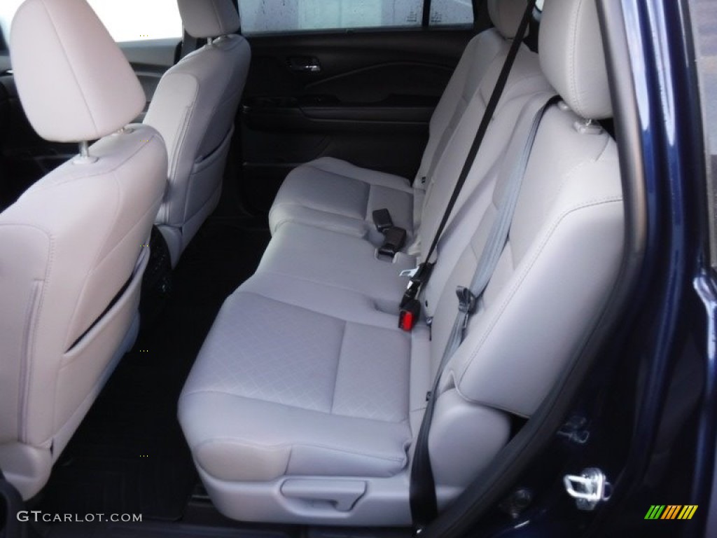 2021 Passport Elite AWD - Obsidian Blue Pearl / Black photo #34