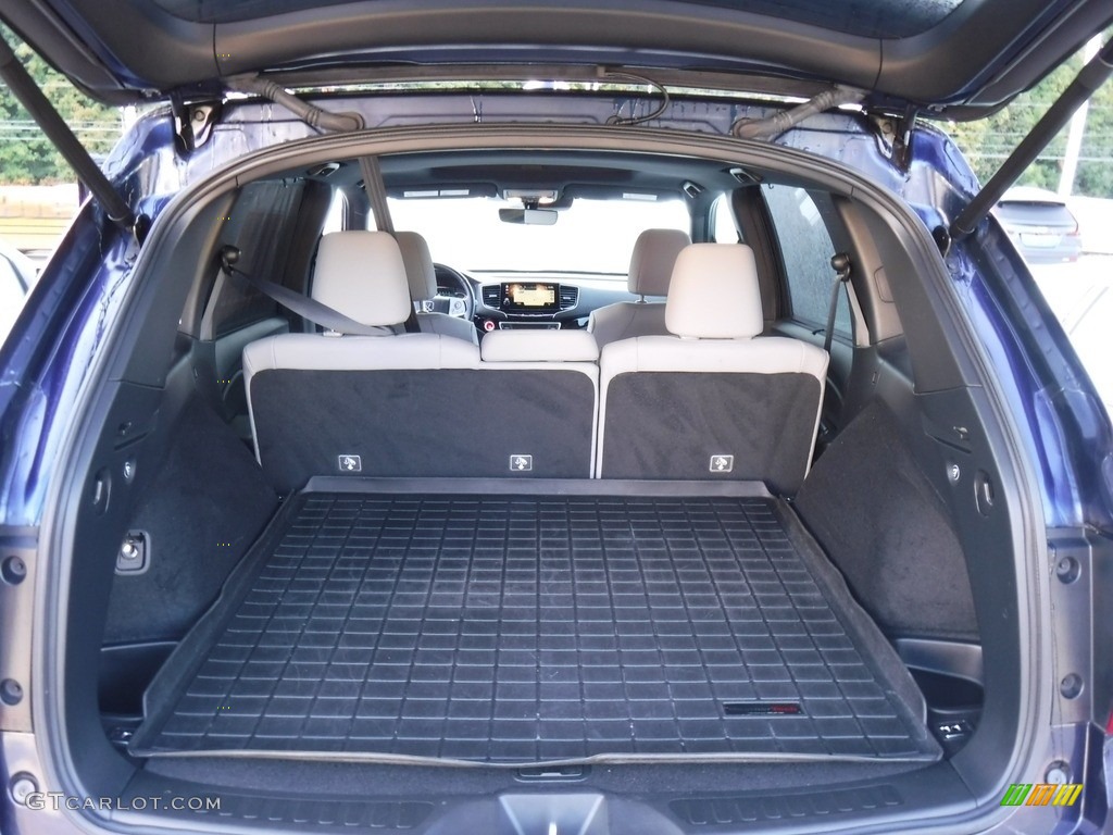 2021 Passport Elite AWD - Obsidian Blue Pearl / Black photo #36