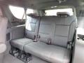 2023 Chevrolet Suburban Jet Black/Victory Red Interior Rear Seat Photo